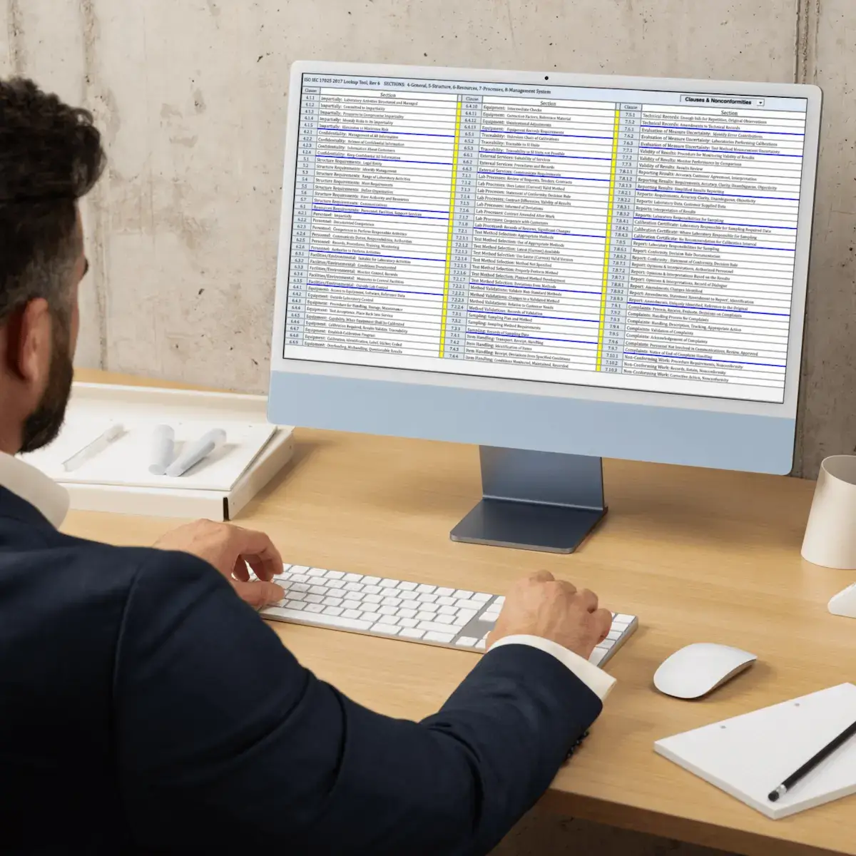 ISO IEC 17025 2017 Lookup Tool