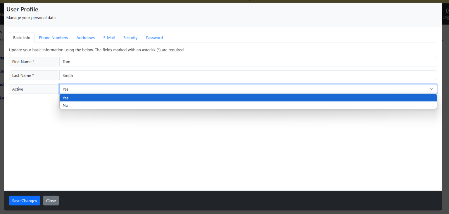 Curated visual reference: Customer Service Proficiency Test Reference: Customer Portal Overview Old