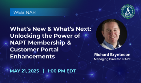 What’s New & What’s Next: Unlocking the Power of NAPT Membership & Customer Portal Enhancements