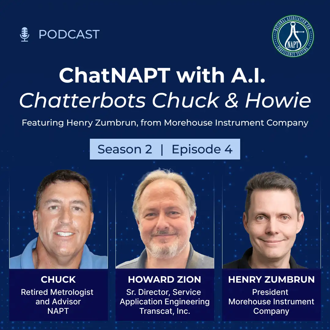 Season 2 | Episode 4 with Henry Zumbrun from Morehouse Instrument Company