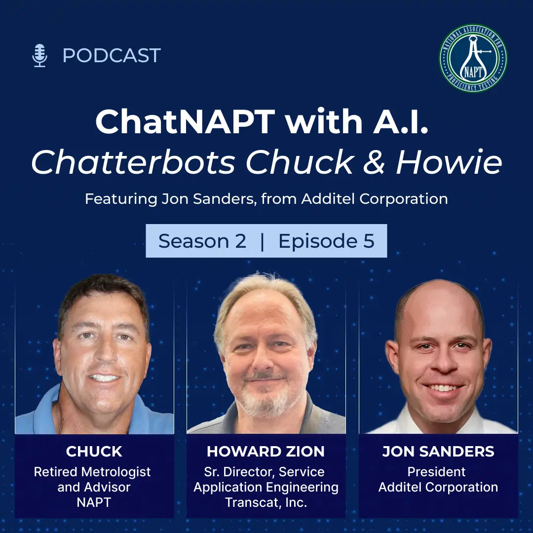 Season 2 | Episode 5 with Jon Sanders from Additel Corporation