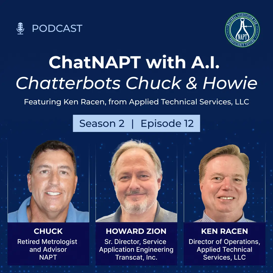 Season 2 | Episode 12 with Ken Racen from Express Calibration Services