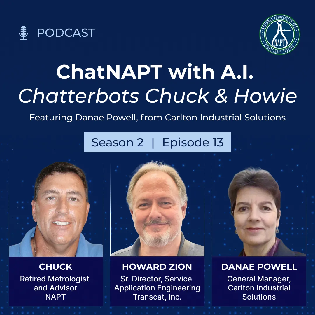 ChatNAPT with A.I. Chatterbots Chuck & Howie | Season 2 | Episode 13 with Danae Powell from Carlton Industrial Solutions